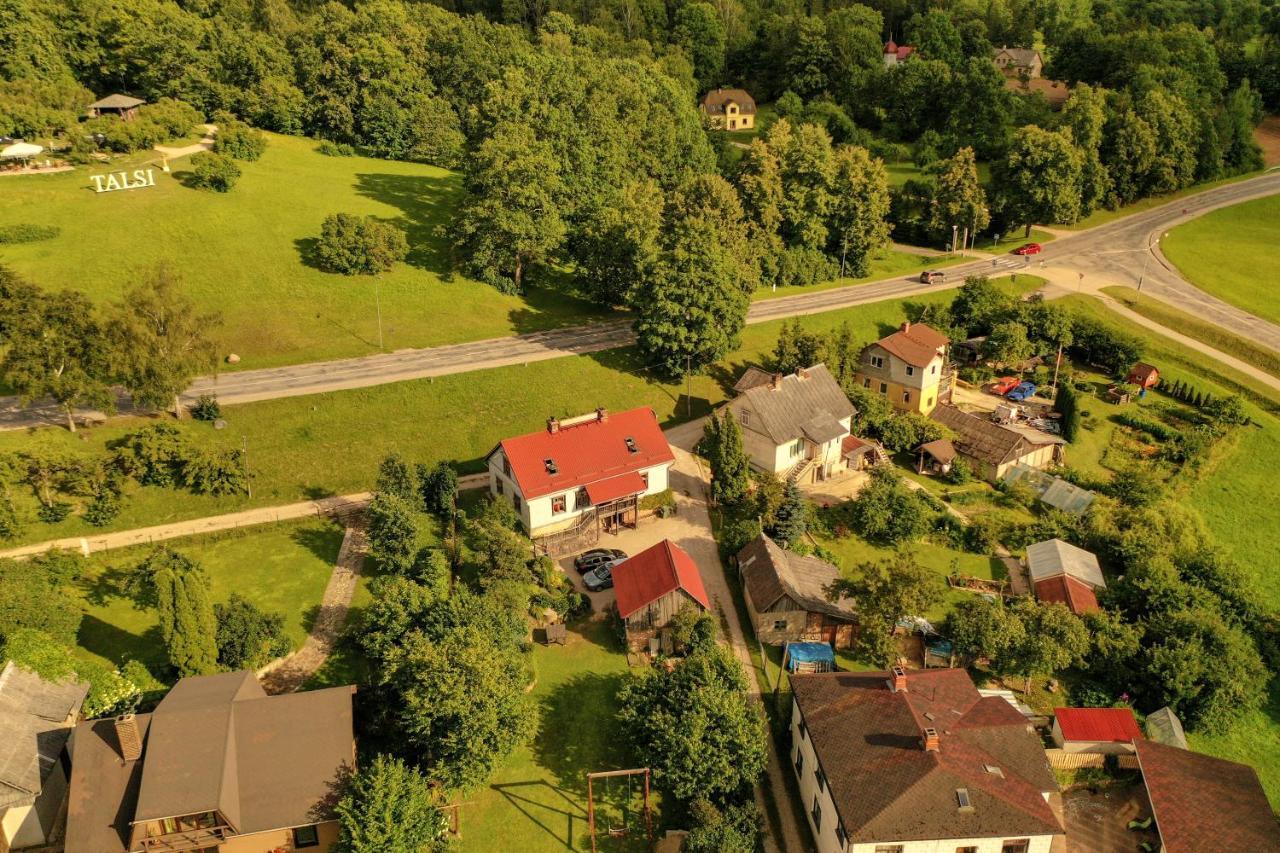 Saule Talsi Exterior foto